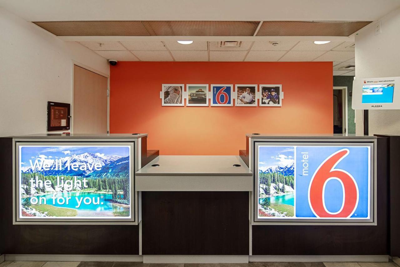 Motel 6-Anchorage, Ak - Midtown Exterior foto